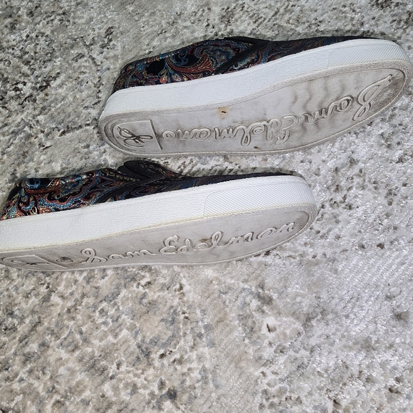 Womens Multicolor Slip-On Shoes - Picture 7 of 8